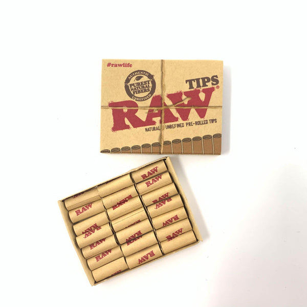 Raw Pre-Rolled Tips