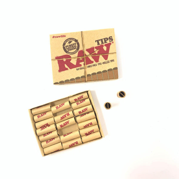Raw Pre-Rolled Tips