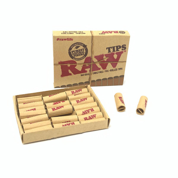 Raw Pre-Rolled Tips