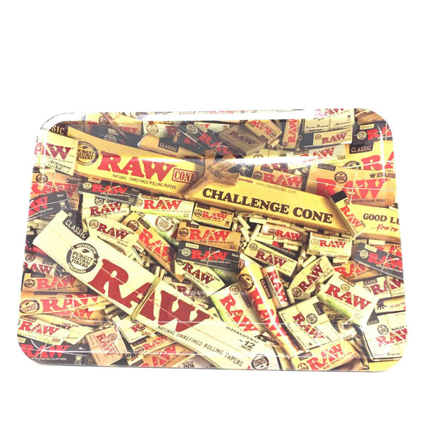 Raw Smokey Forest Rolling Tray