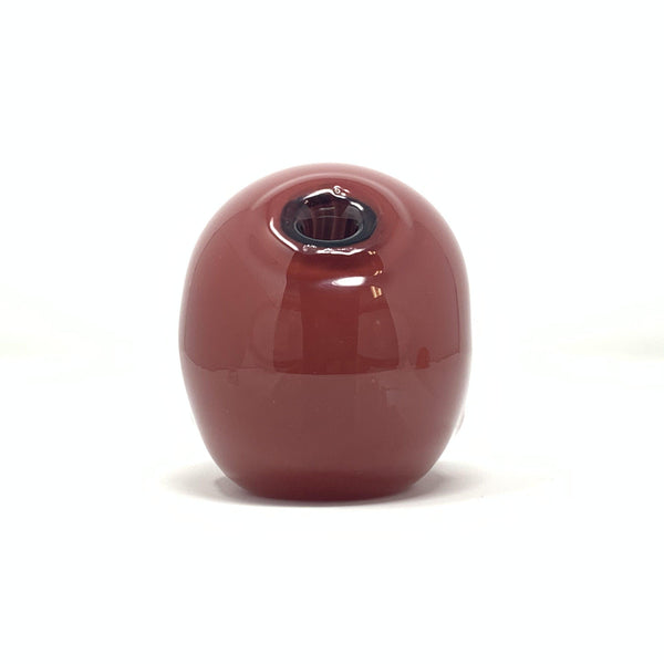 Red Skull with Opal Grill by Carsten Carlile