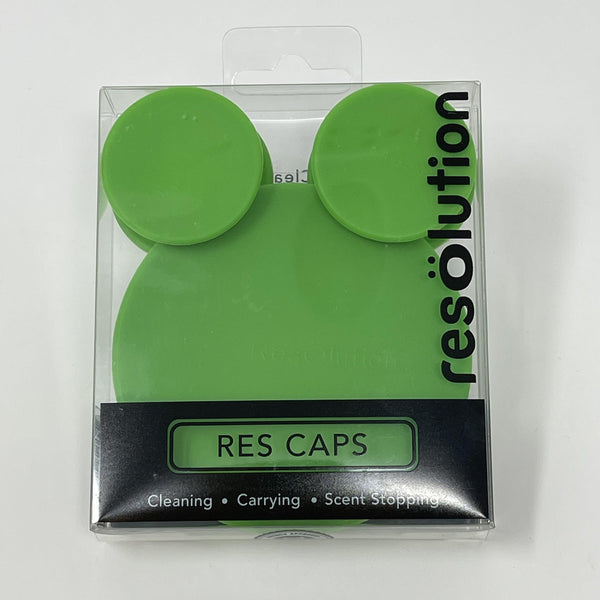 ResOlution Caps Universal for Cleaning,Storage, and Odor Proofing Glass Waterpipes/Rig and more