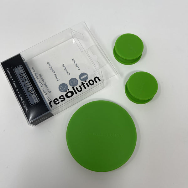 ResOlution Caps Universal for Cleaning,Storage, and Odor Proofing Glass Waterpipes/Rig and more