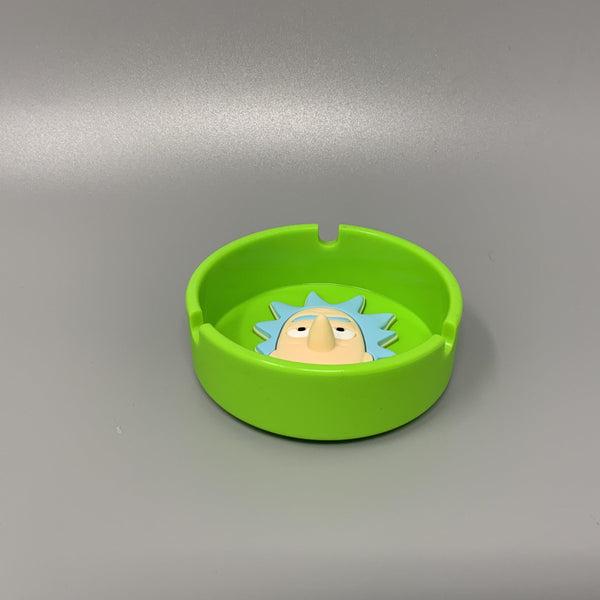 Rick- Rick and Morty Silicone Ashtray