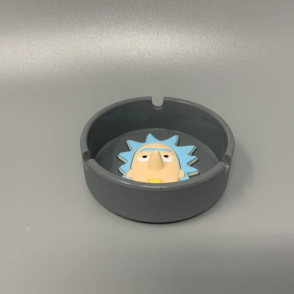 Rick- Rick and Morty Silicone Ashtray