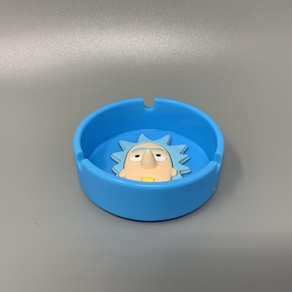 Rick- Rick and Morty Silicone Ashtray