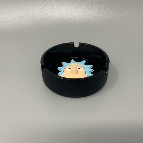 Rick- Rick and Morty Silicone Ashtray