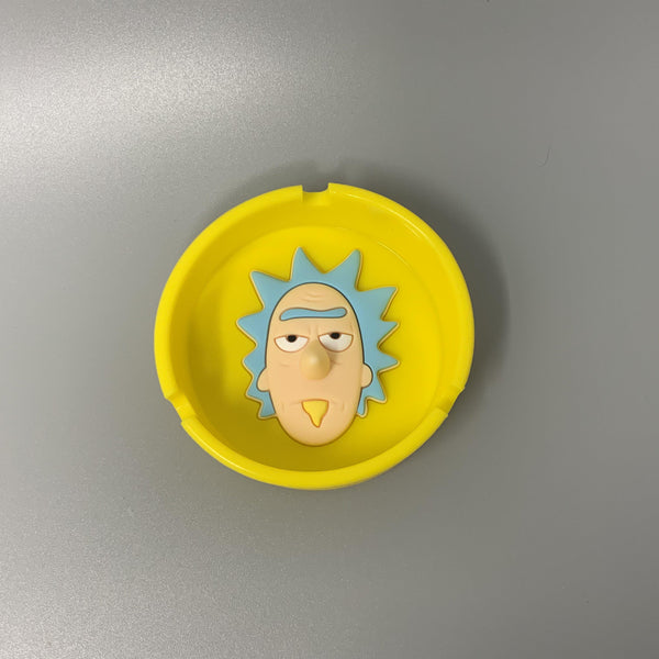Rick- Rick and Morty Silicone Ashtray