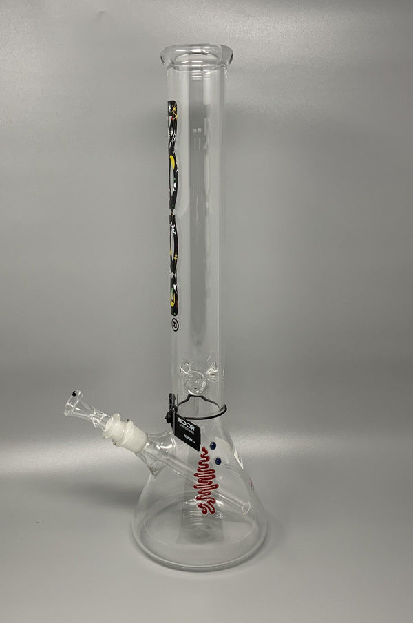 ROOR®️ Classic Beaker Black Stars 18”