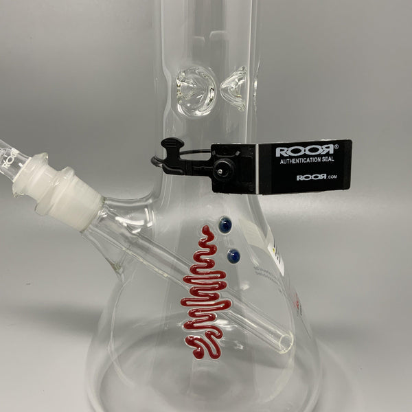 ROOR®️ Classic Beaker Black Stars 18”