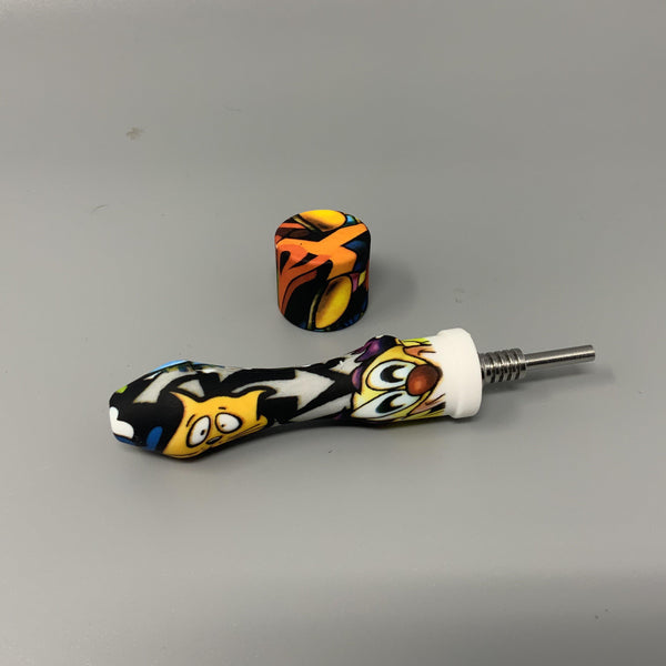 Silicone Nectar Collector