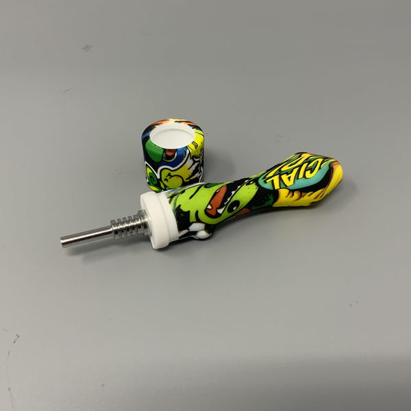 Silicone Nectar Collector