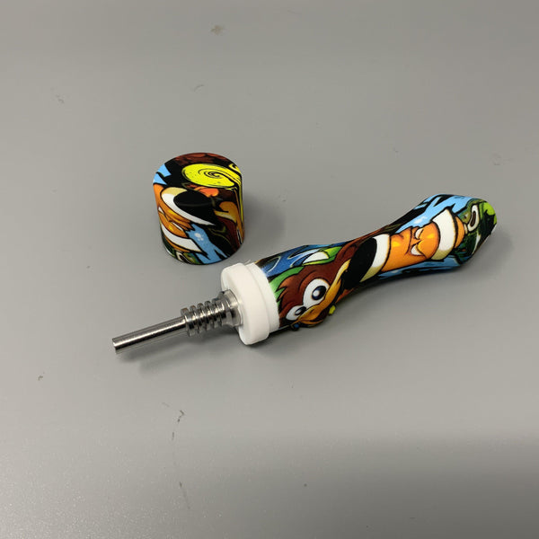 Silicone Nectar Collector