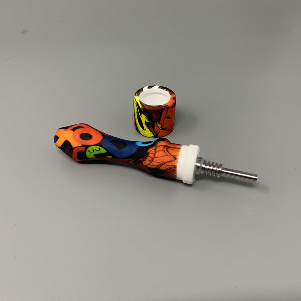 Silicone Nectar Collector