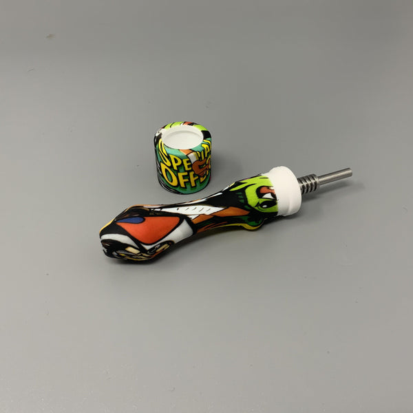 Silicone Nectar Collector