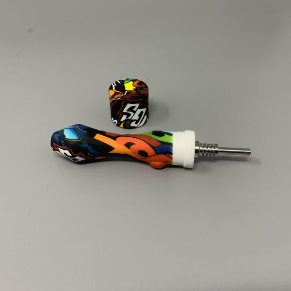 Silicone Nectar Collector