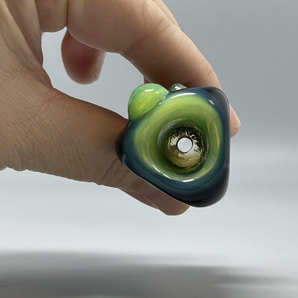 Triangle with Slyme Accent Bowl