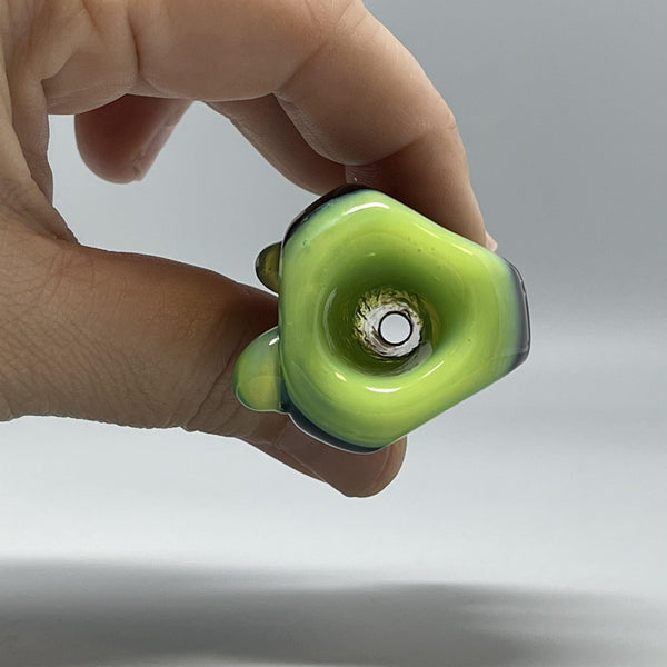 Triangle with Slyme Accent Bowl