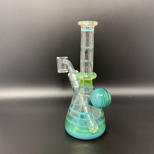 Waterfall Rainbow, 6.5 inches, (UV /w blacklight) By Dustorm