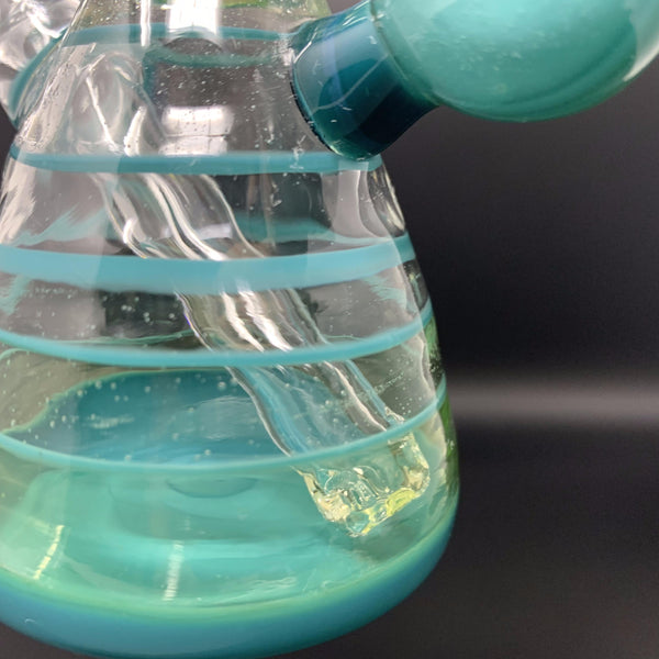 Waterfall Rainbow, 6.5 inches, (UV /w blacklight) By Dustorm