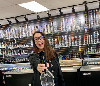 The Glass Warehouse Welcomes All Smokers!