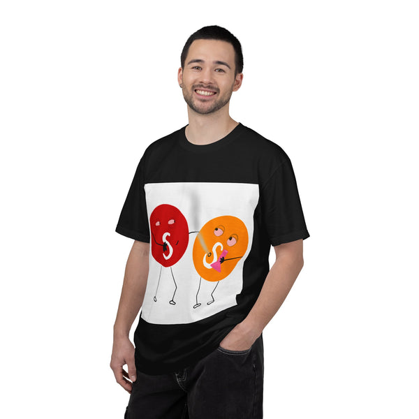 Taste The Rainsmoke Unisex Garment-Dyed T-shirt