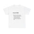 Cousin Walk Definition Tee - Funny Thanksgiving Humor T-Shirt