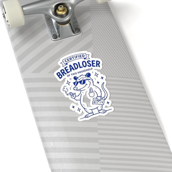 Certified Breadloser Sticker