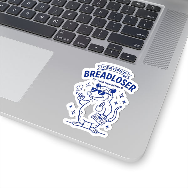 Certified Breadloser Sticker