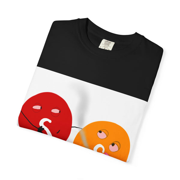 Taste The Rainsmoke Unisex Garment-Dyed T-shirt