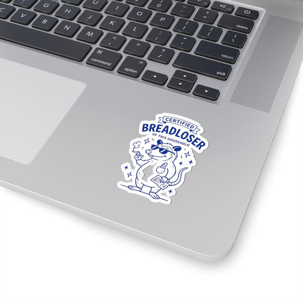 Certified Breadloser Sticker