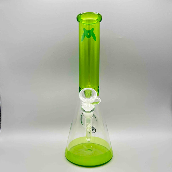 MAV Glass 12” Green Beaker