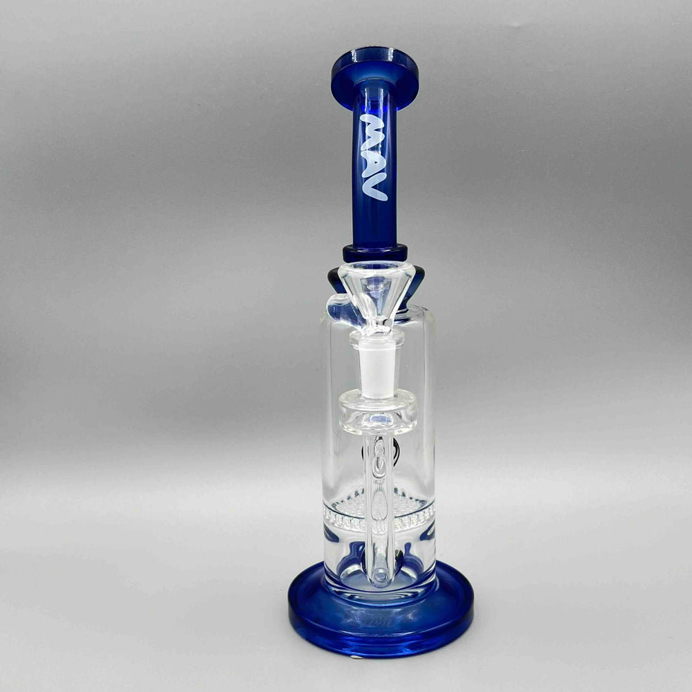 Mav Glass Mini Bent Neck Honey Rig