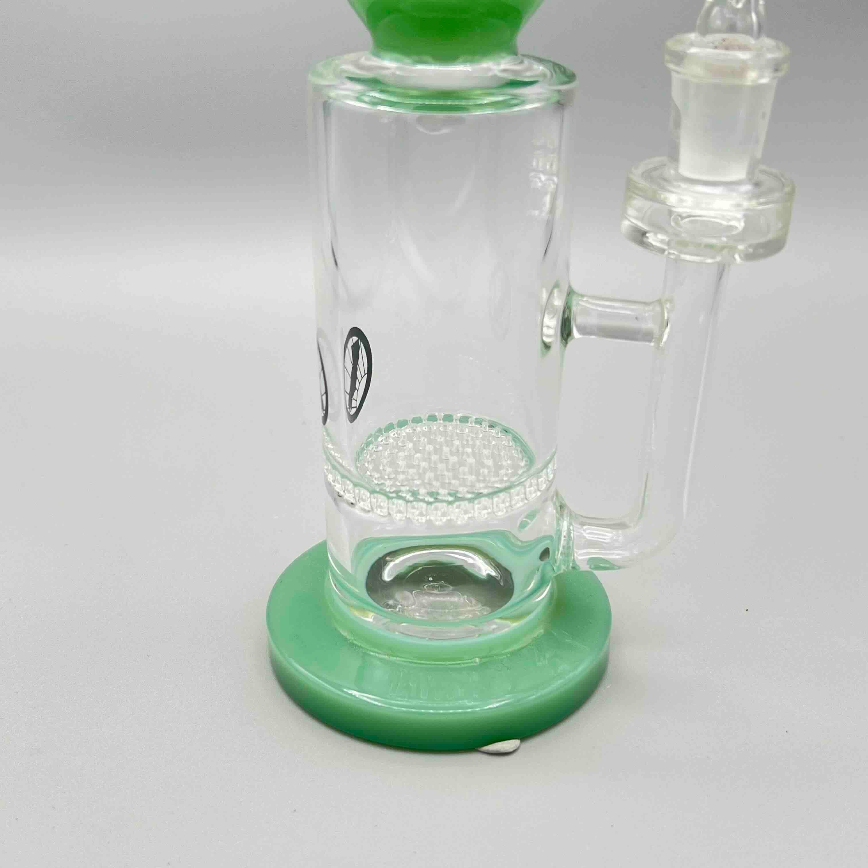 Mav Insect Rig Mav Glass Mini Bent Neck Honey Rig | The Glass Warehouse