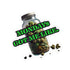 'Mondays Got Me Like' Jar Sticker