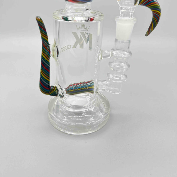 MK Glass Wig Wag Bubbler