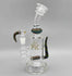 MK Glass Wig Wag Bubbler