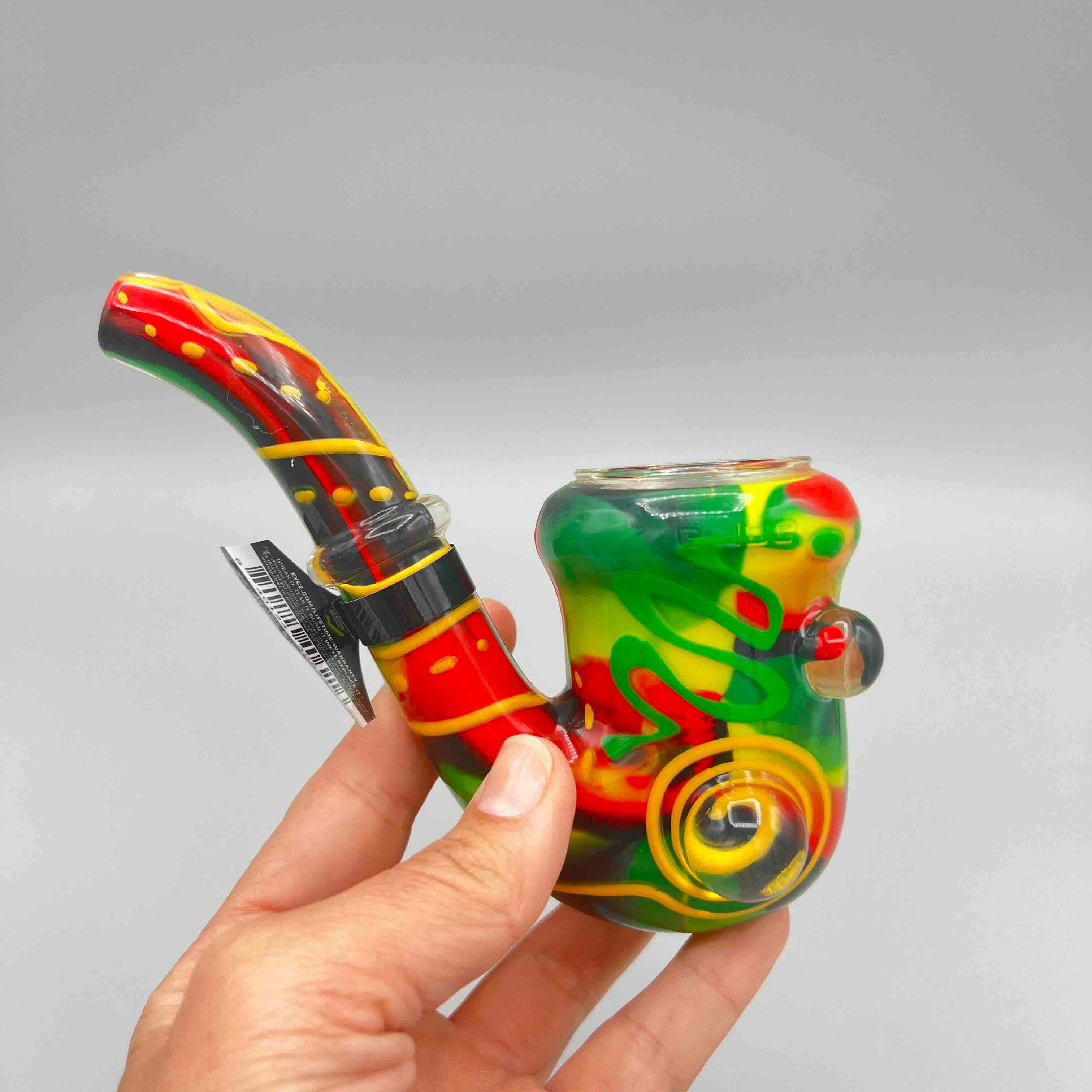 Silicone Sherlock Pipe 