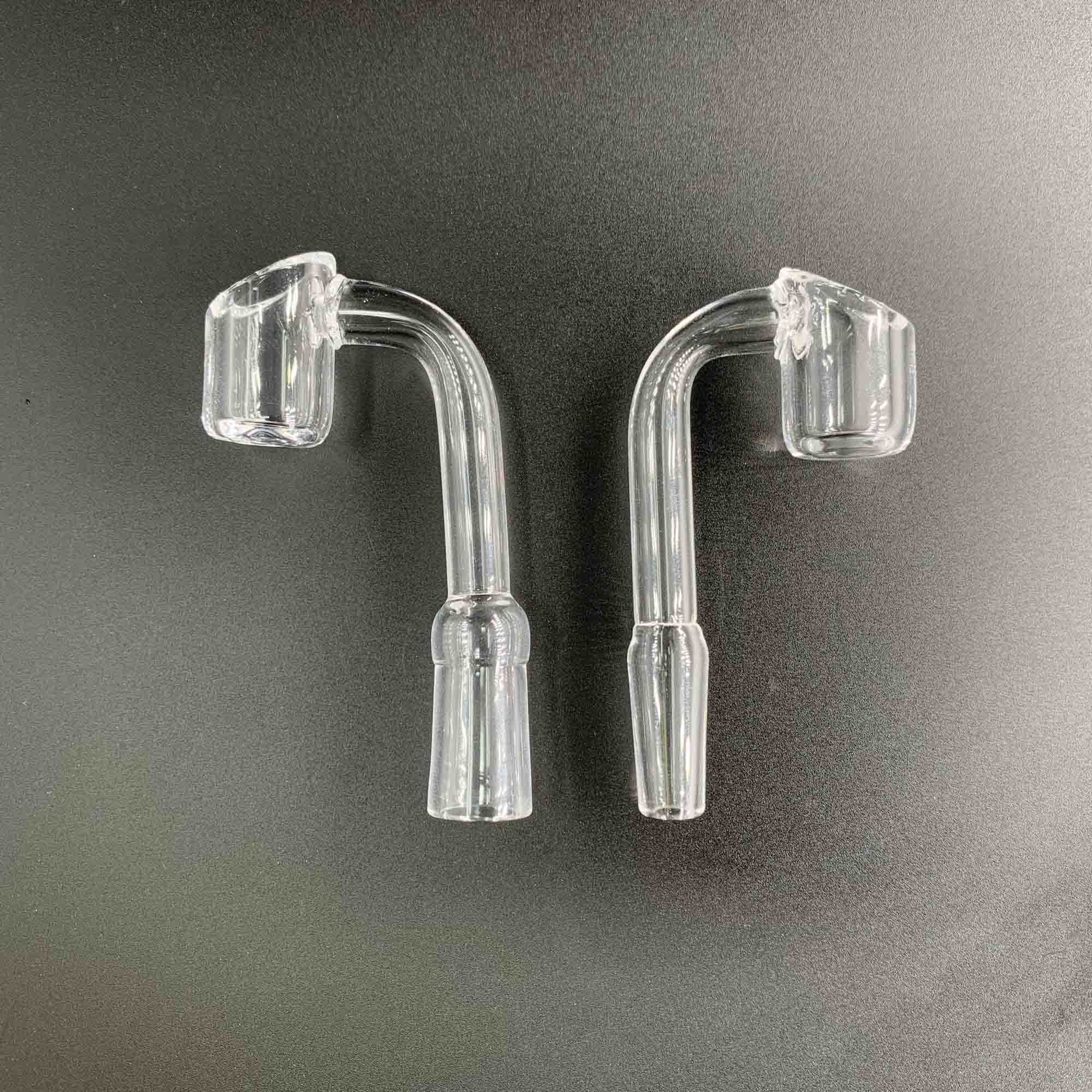 10mm Female Quartz Banger | Quartz Nails at — Badass Glass