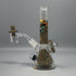 Augy Worked Mini Tube with Carb Cap UV Reactive