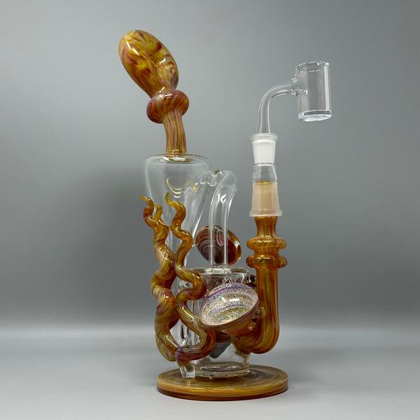 Anodyne Honey Recycler Rig