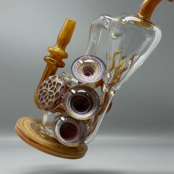 Anodyne Honey Recycler Rig