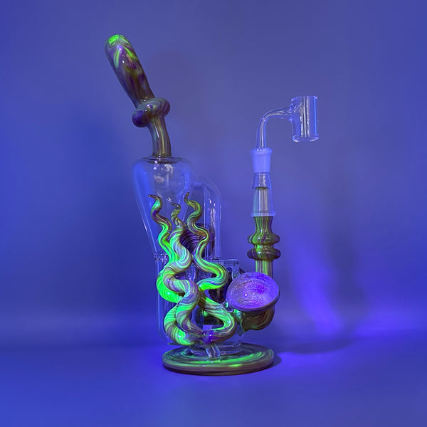 Anodyne Honey Recycler Rig