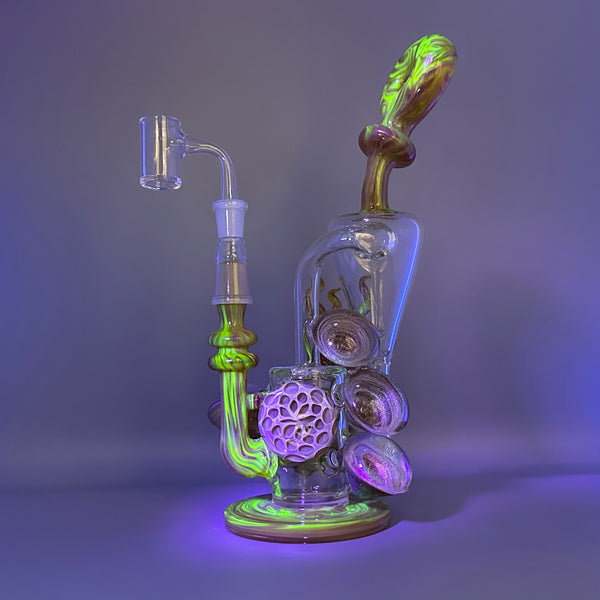 Anodyne Honey Recycler Rig