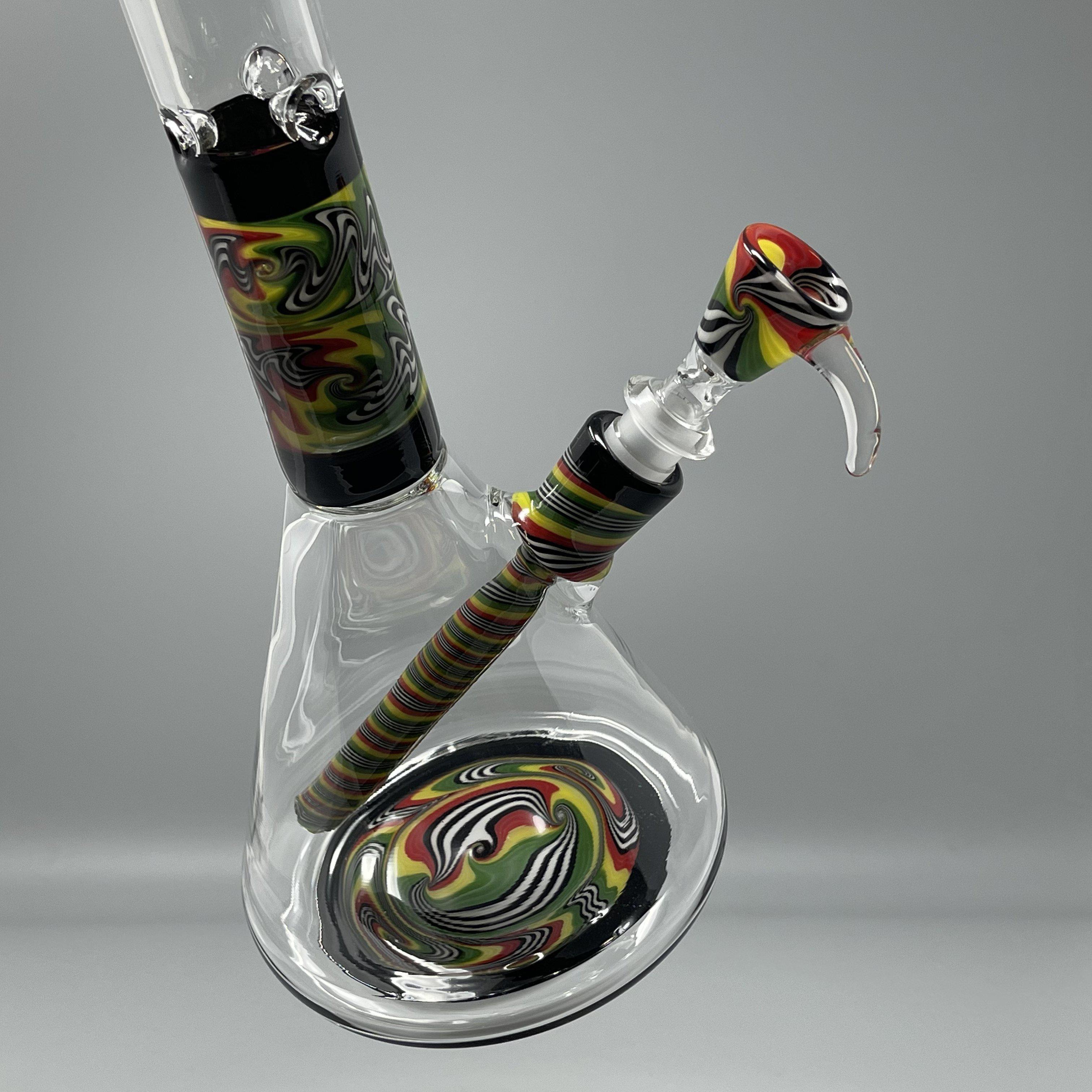 Up To 50% Off on Single Rasta Hand Blown Glass