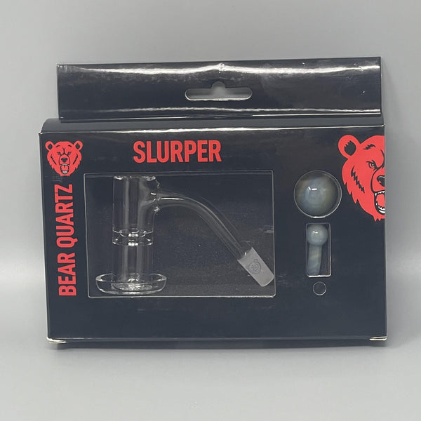 Bear Quartz Terp Slurper Set