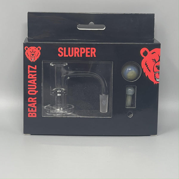 Bear Quartz Terp Slurper Set