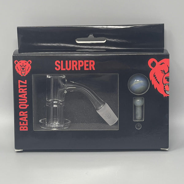 Bear Quartz Terp Slurper Set