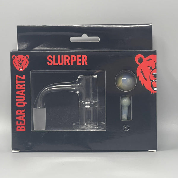 Bear Quartz Terp Slurper Set