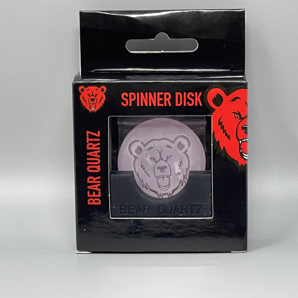 Bear Quartz V2 Spinner Disc Cap
